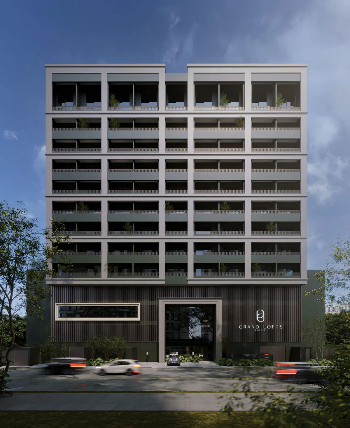 Grand Lofts em Navegantes