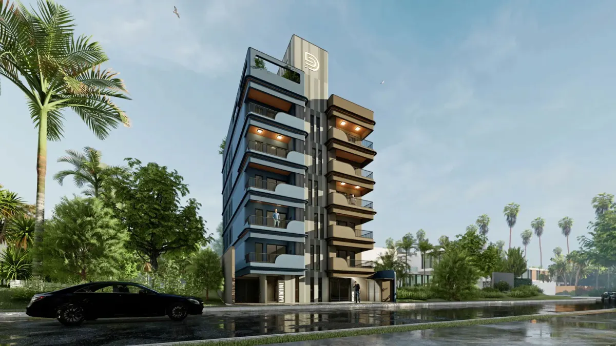 Lumini Residence em Navegantes
