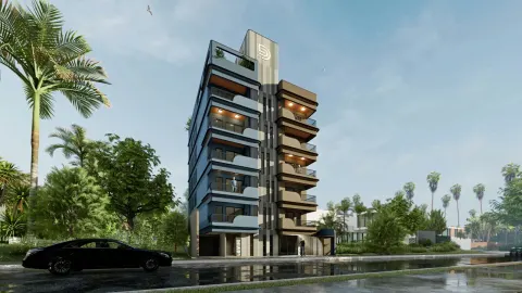 Lumini Residence em Navegantes