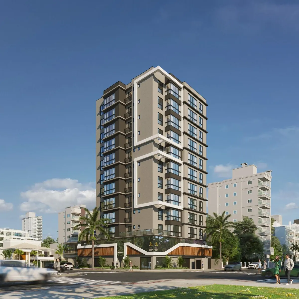Marbella Residence em Navegantes