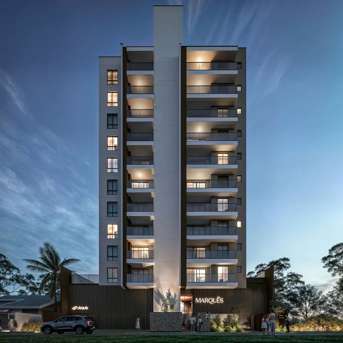 Marquês Residence em Navegantes