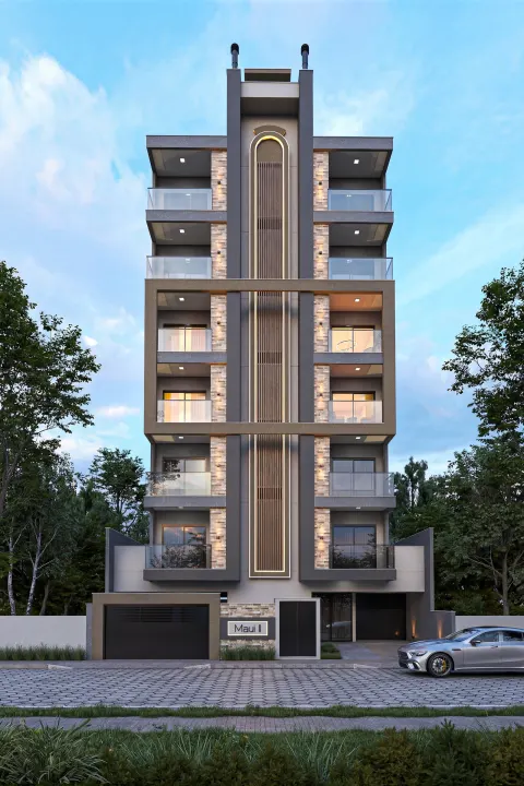 Maui Beach Residence 2 em Navegantes