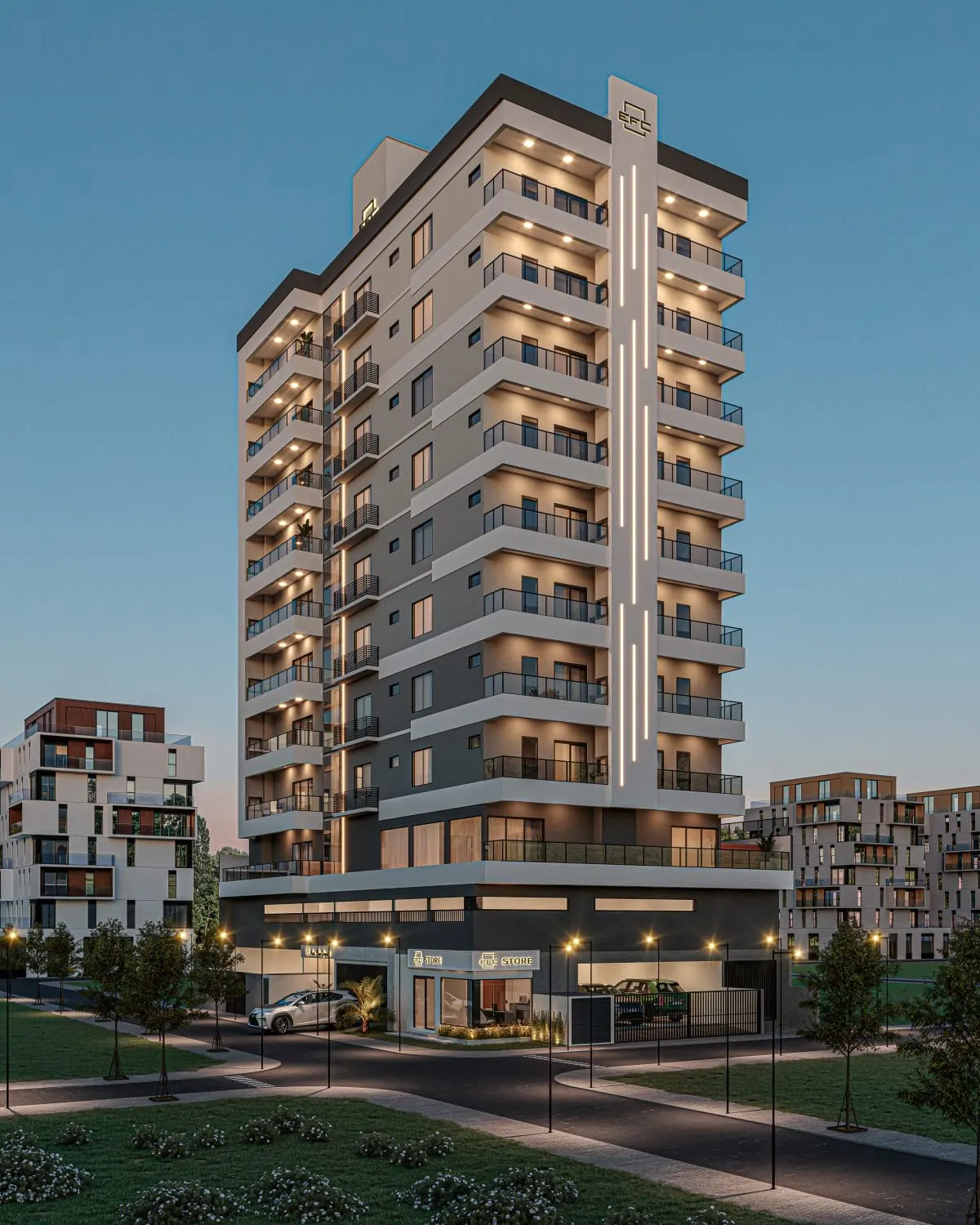 Mont Blanc Residence em Navegantes