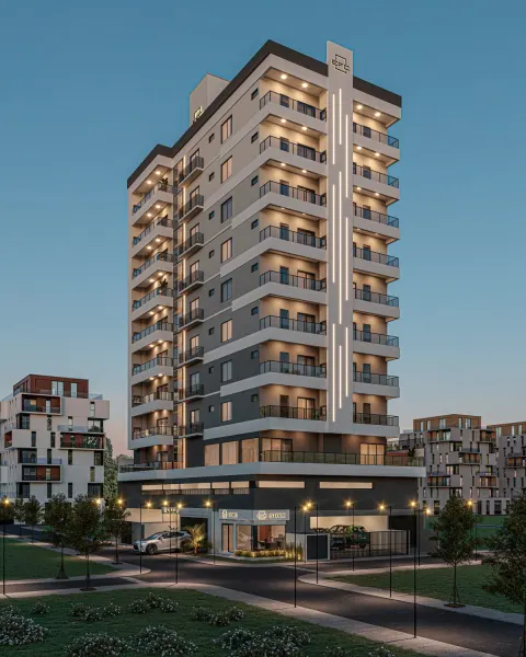 Mont Blanc Residence em Navegantes
