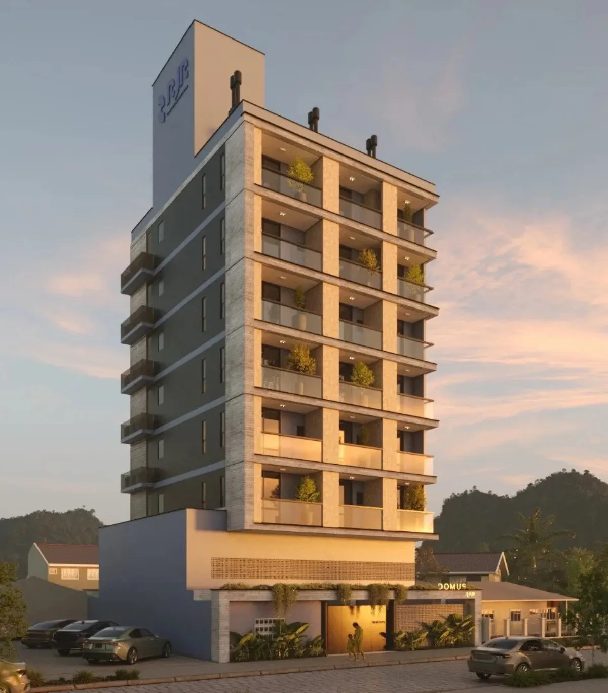 Residencial Domus em Navegantes