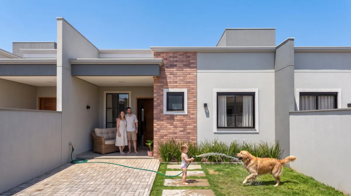 Residencial Luisa em Navegantes