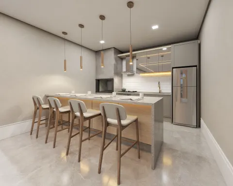 Residencial Modena em Navegantes (foto 6)