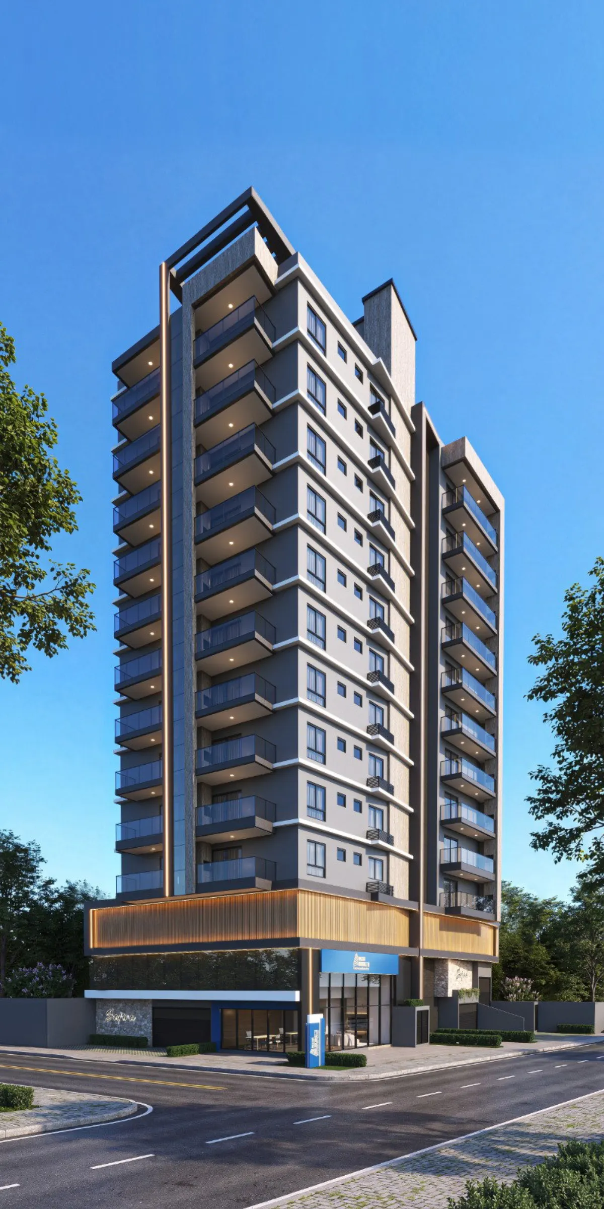 Safira Residence em Navegantes