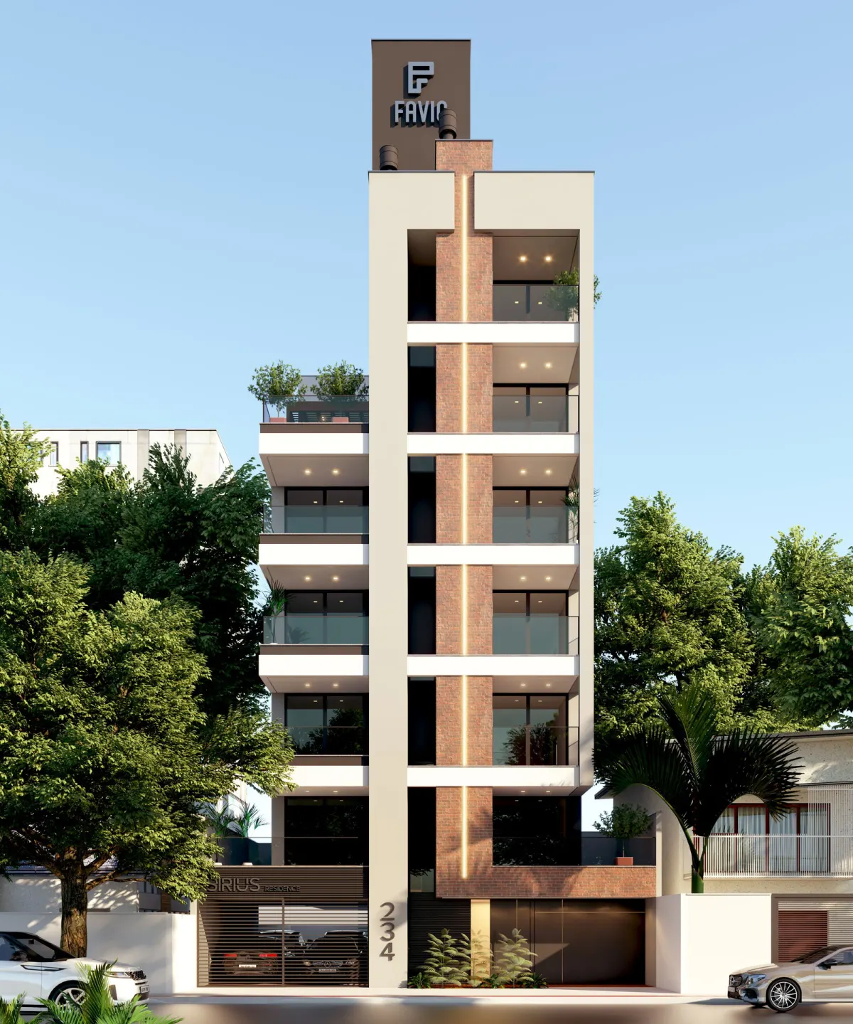 Sirius Residence em Navegantes