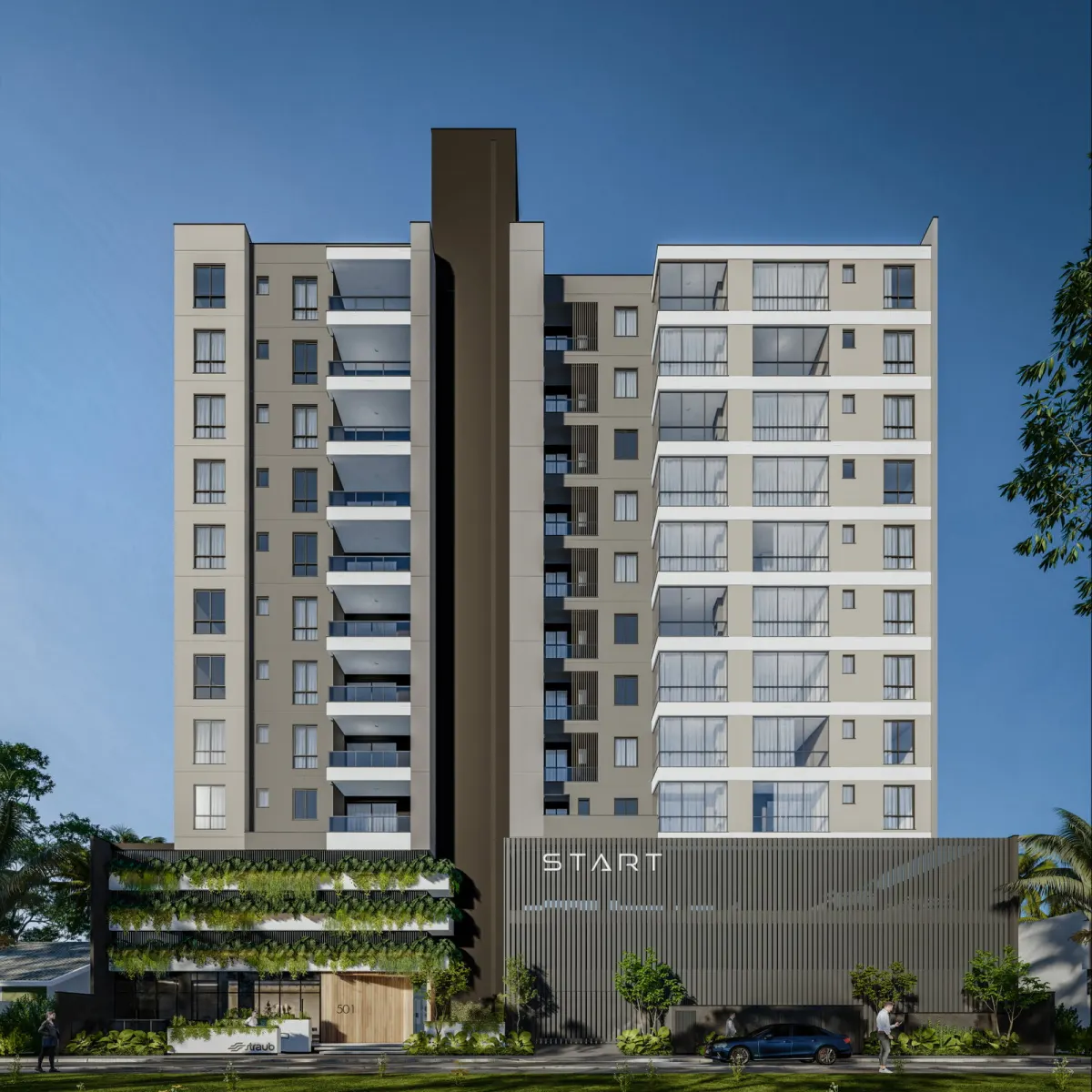 Start Residence em Navegantes
