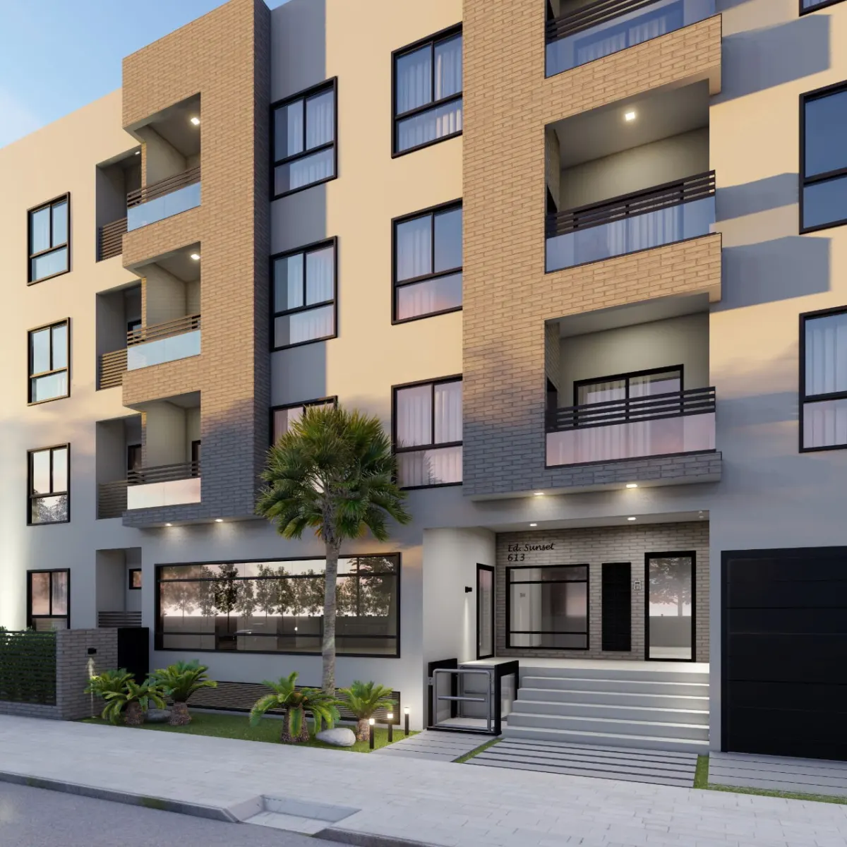 Sunset Residence em Navegantes
