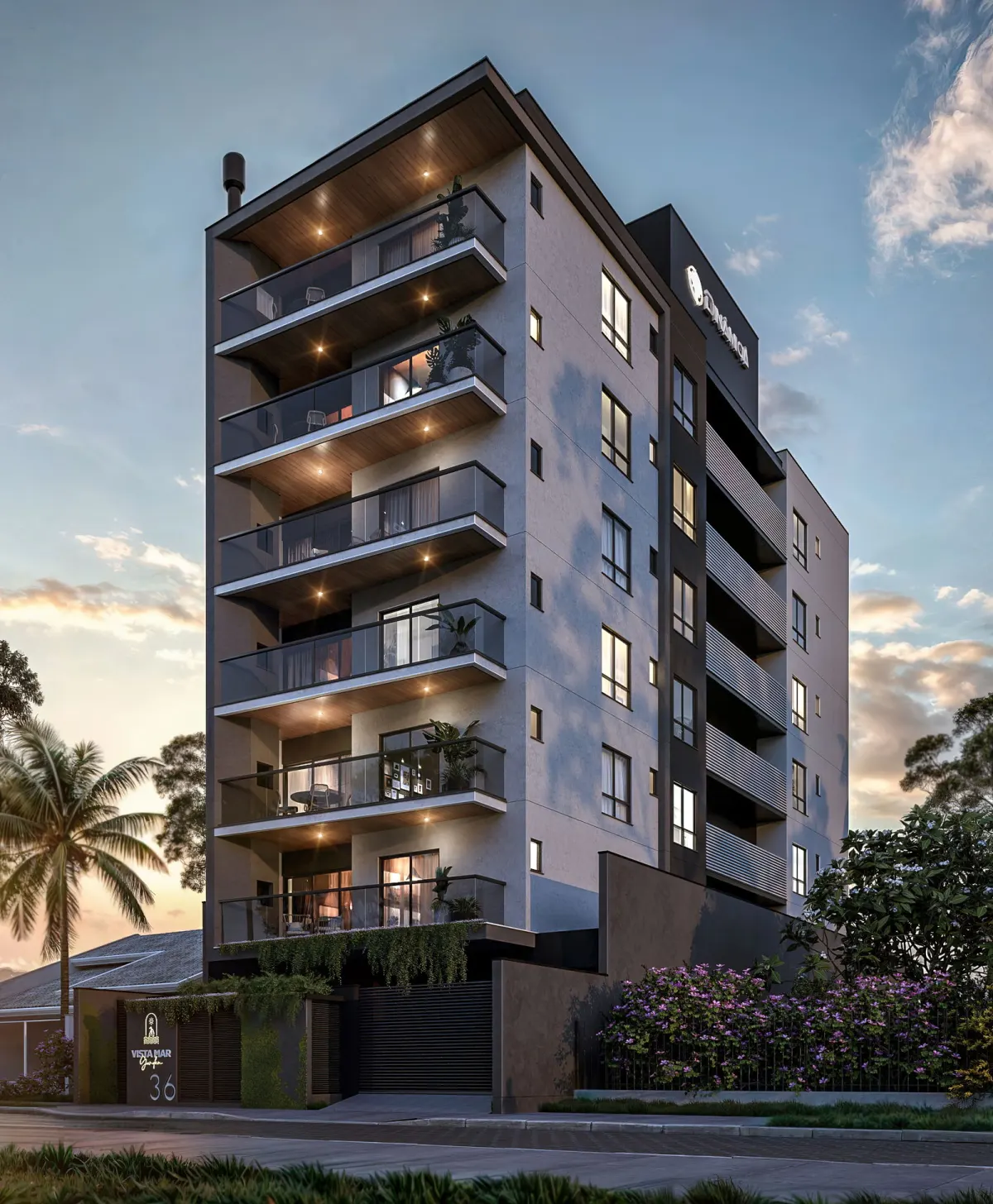 Vista Mar Garden em Navegantes
