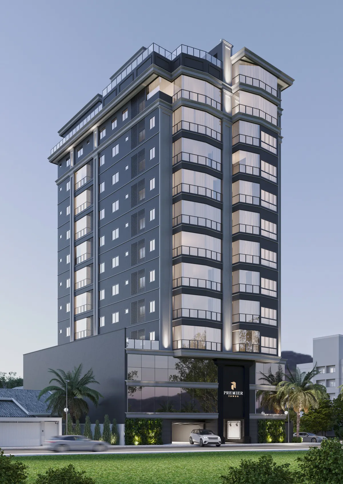 Premier Tower em Penha