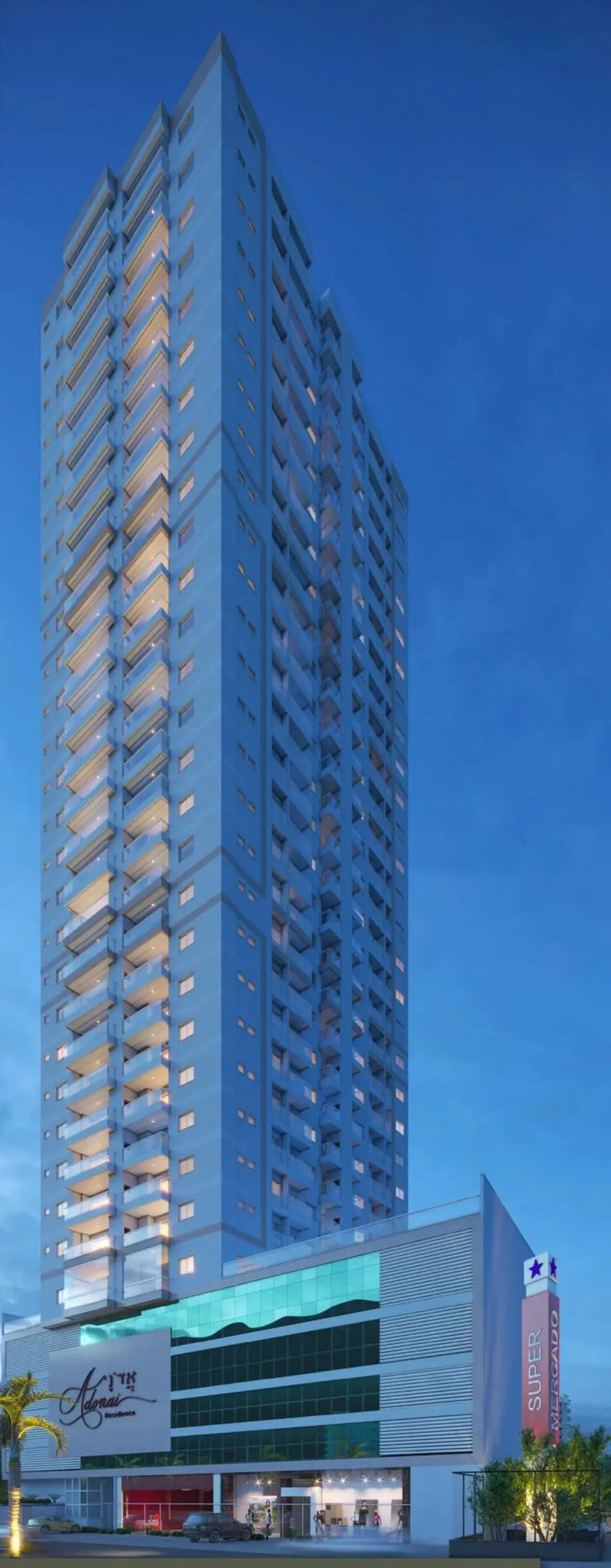 Adonai Residence em Porto Belo