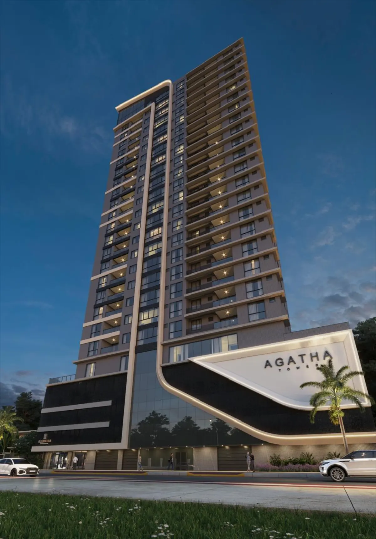 Agatha Tower em Porto Belo