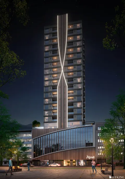 Aimè Residence em Porto Belo