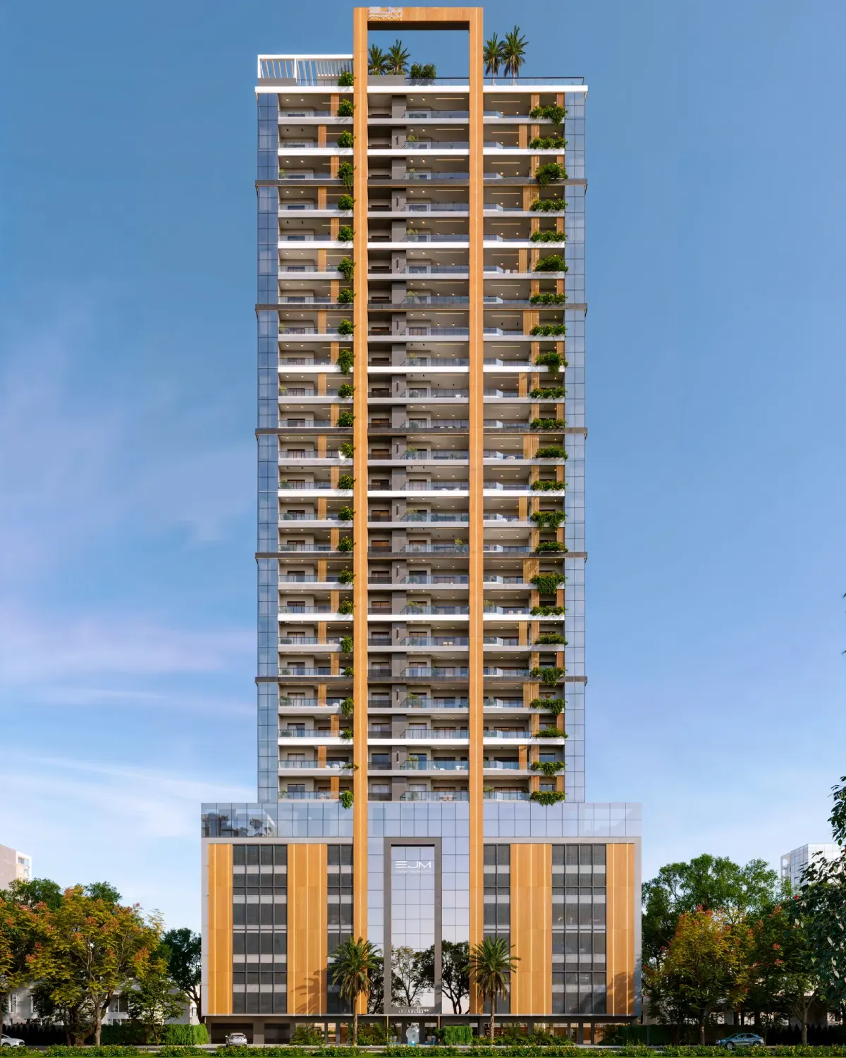 Aquarella Up Residence em Porto Belo