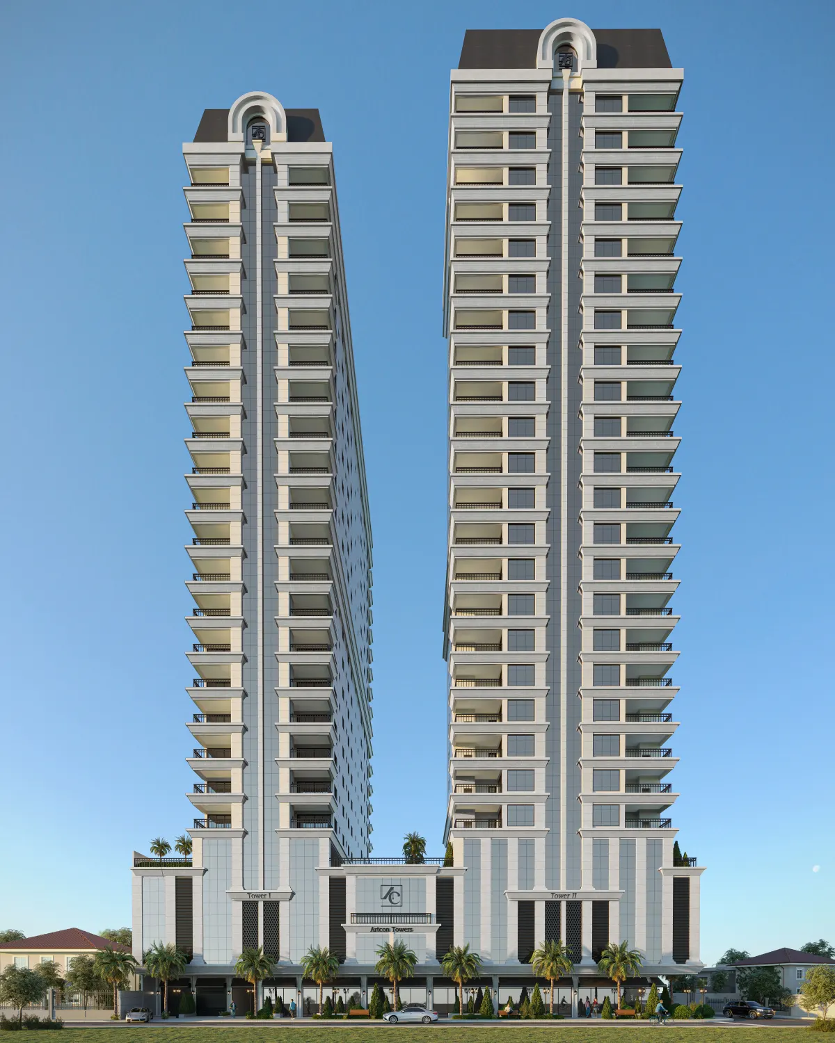 Artcon Towers em Porto Belo