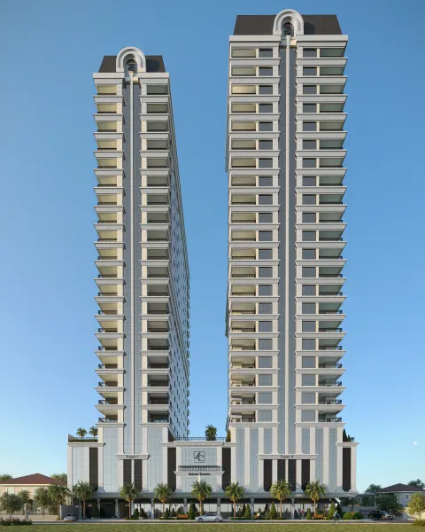 Artcon Towers em Porto Belo