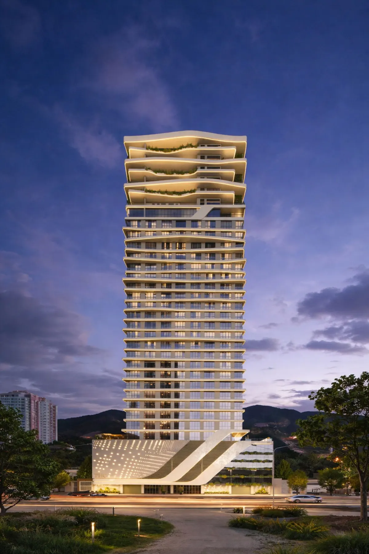 Aura em Porto Belo