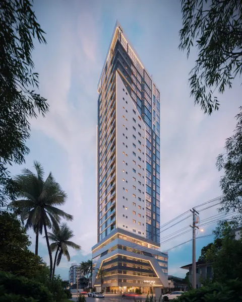 Aventador Beach Tower em Porto Belo (foto 2)