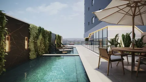 Aventador Beach Tower em Porto Belo (foto 6)