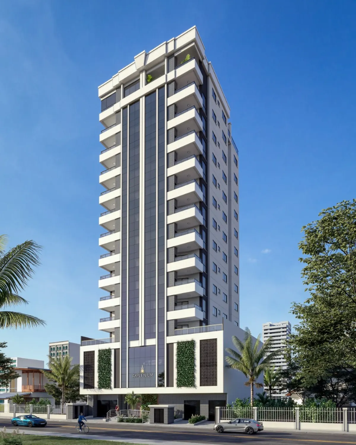 Axplenium Residence em Porto Belo