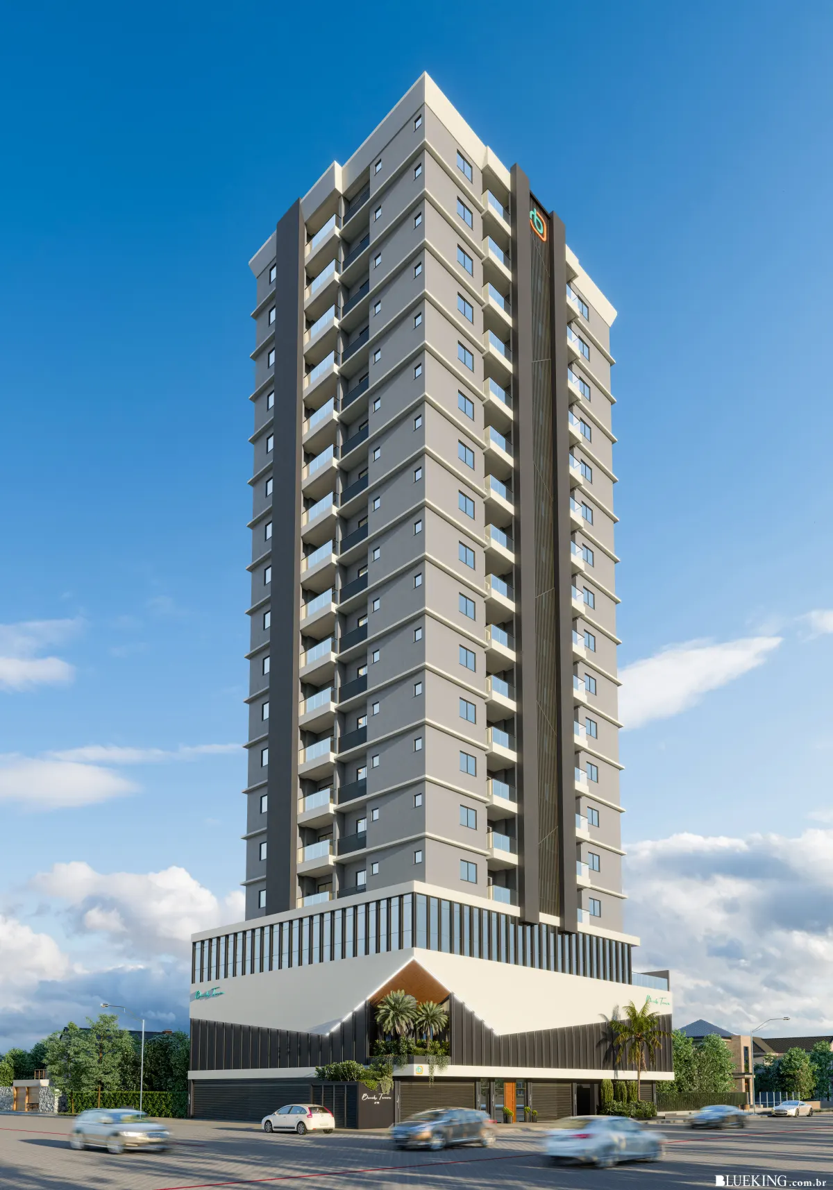 Beach Tower em Porto Belo