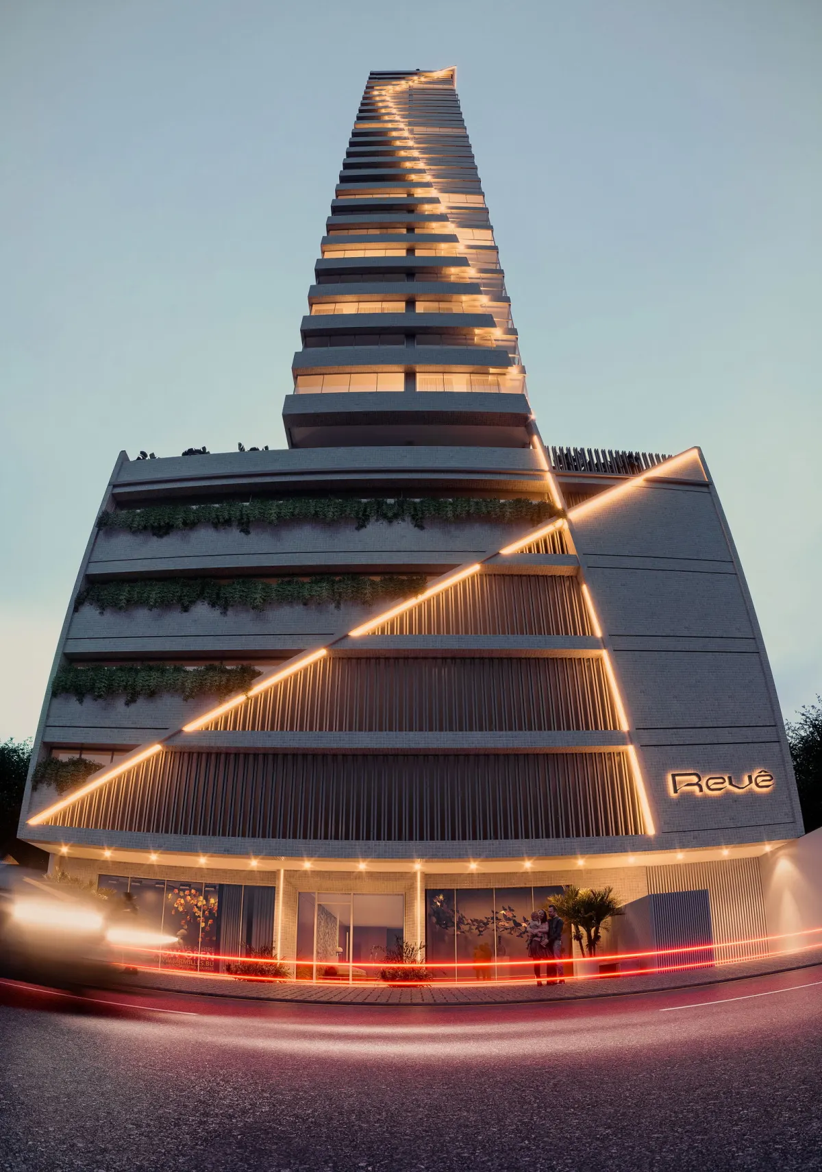 Blanc Residence em Porto Belo