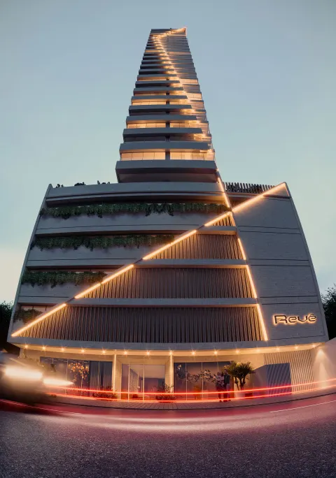 Blanc Residence em Porto Belo