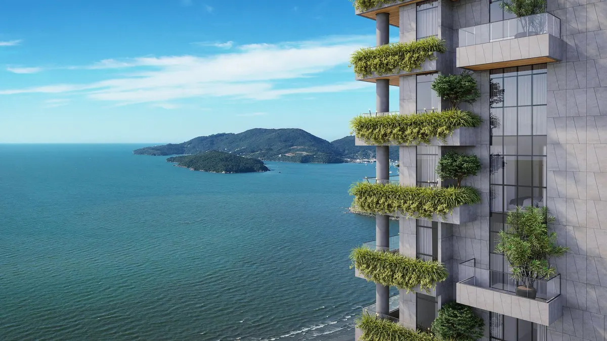 Blue Forest em Porto Belo