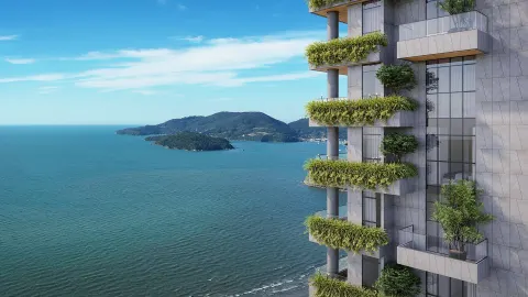 Blue Forest em Porto Belo