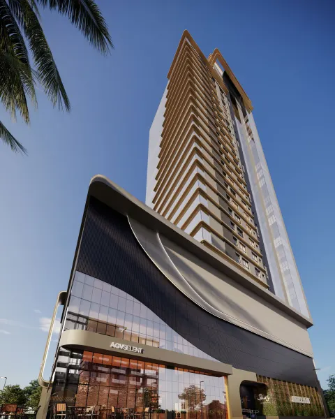 Burj Exclusive Residence em Porto Belo