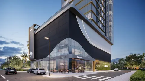 Burj Exclusive Residence em Porto Belo (foto 2)