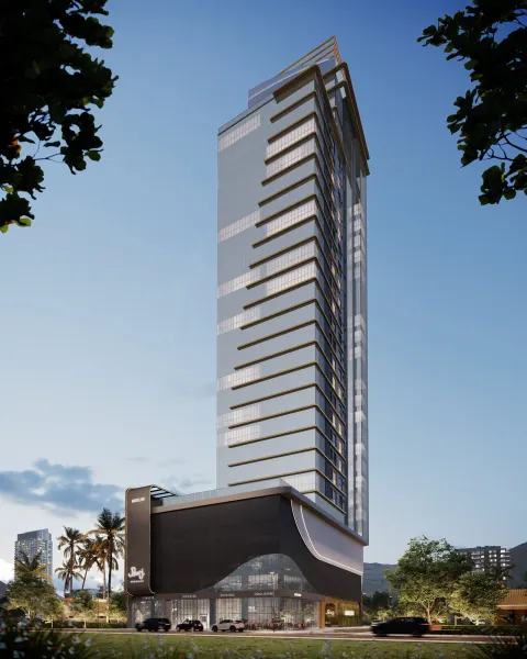 Burj Exclusive Residence em Porto Belo (foto 3)