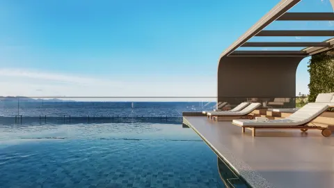 Burj Exclusive Residence em Porto Belo (foto 5)