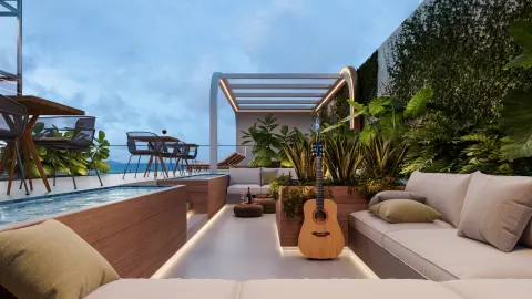 Burj Exclusive Residence em Porto Belo (foto 6)