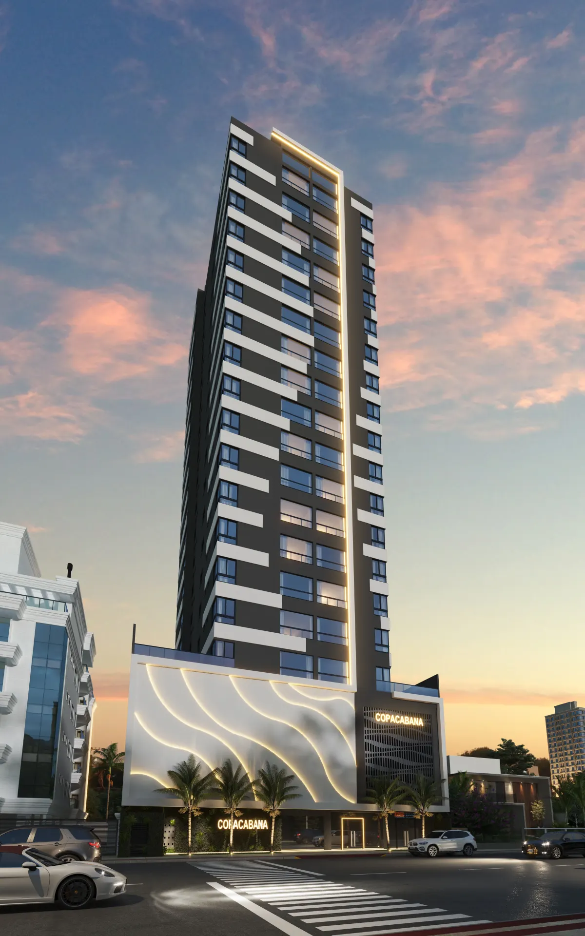 Copacabana em Porto Belo