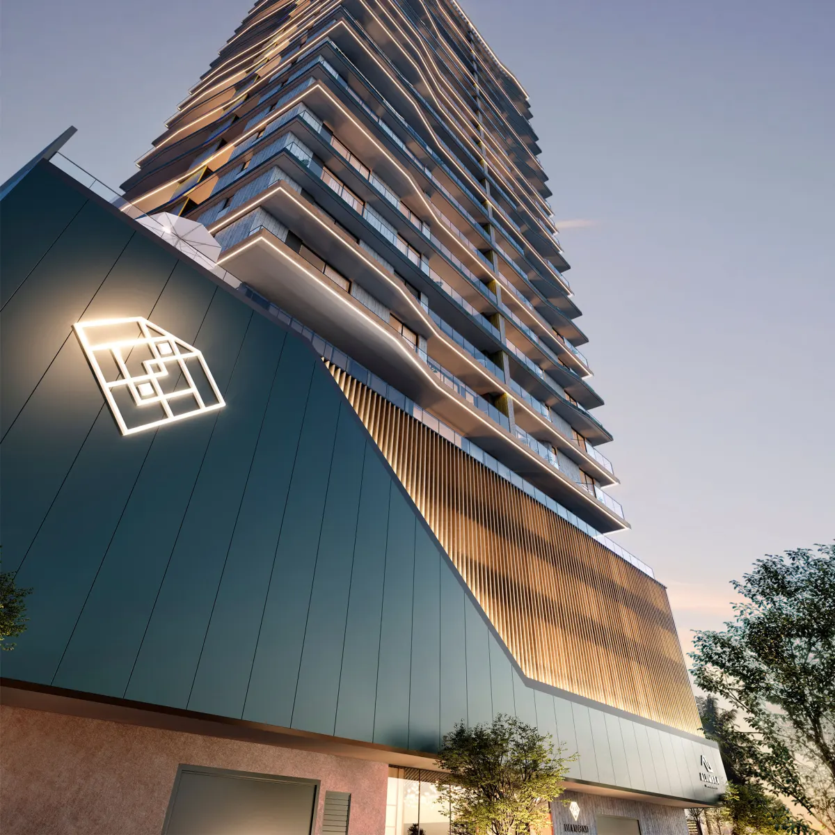 Diamond Hill Residence em Porto Belo