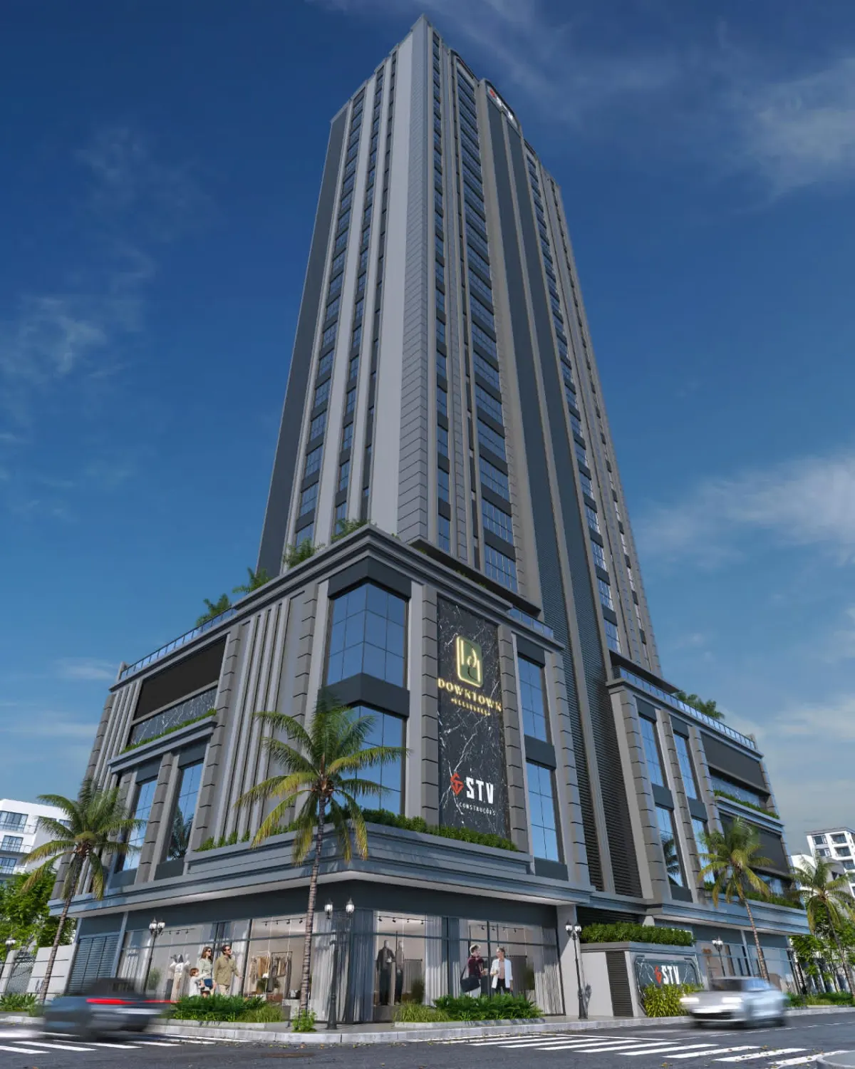 Downtown Boulevard em Porto Belo