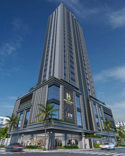 Downtown Boulevard em Porto Belo