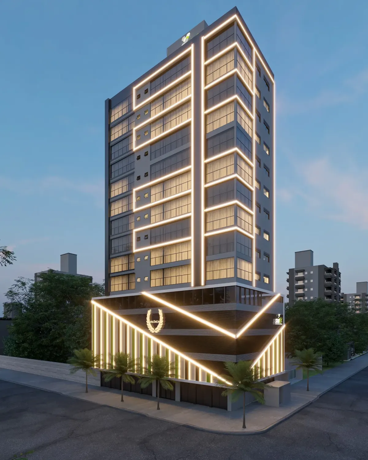 Edifício Valência em Porto Belo