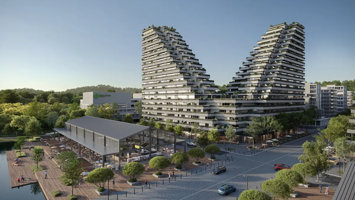 Edifício Vértice em Porto Belo