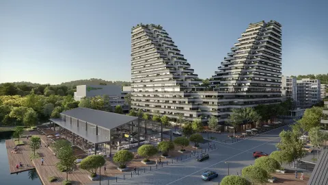 Edifício Vértice em Porto Belo