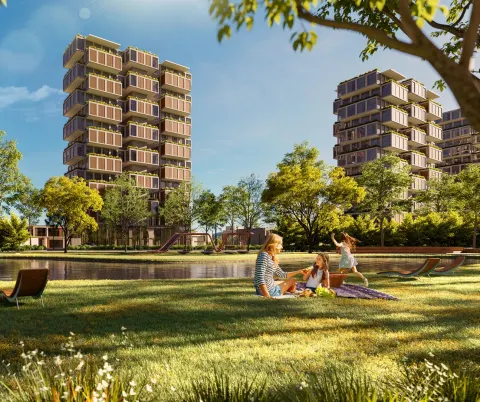 Edifício Vista Jardins em Porto Belo (foto 3)