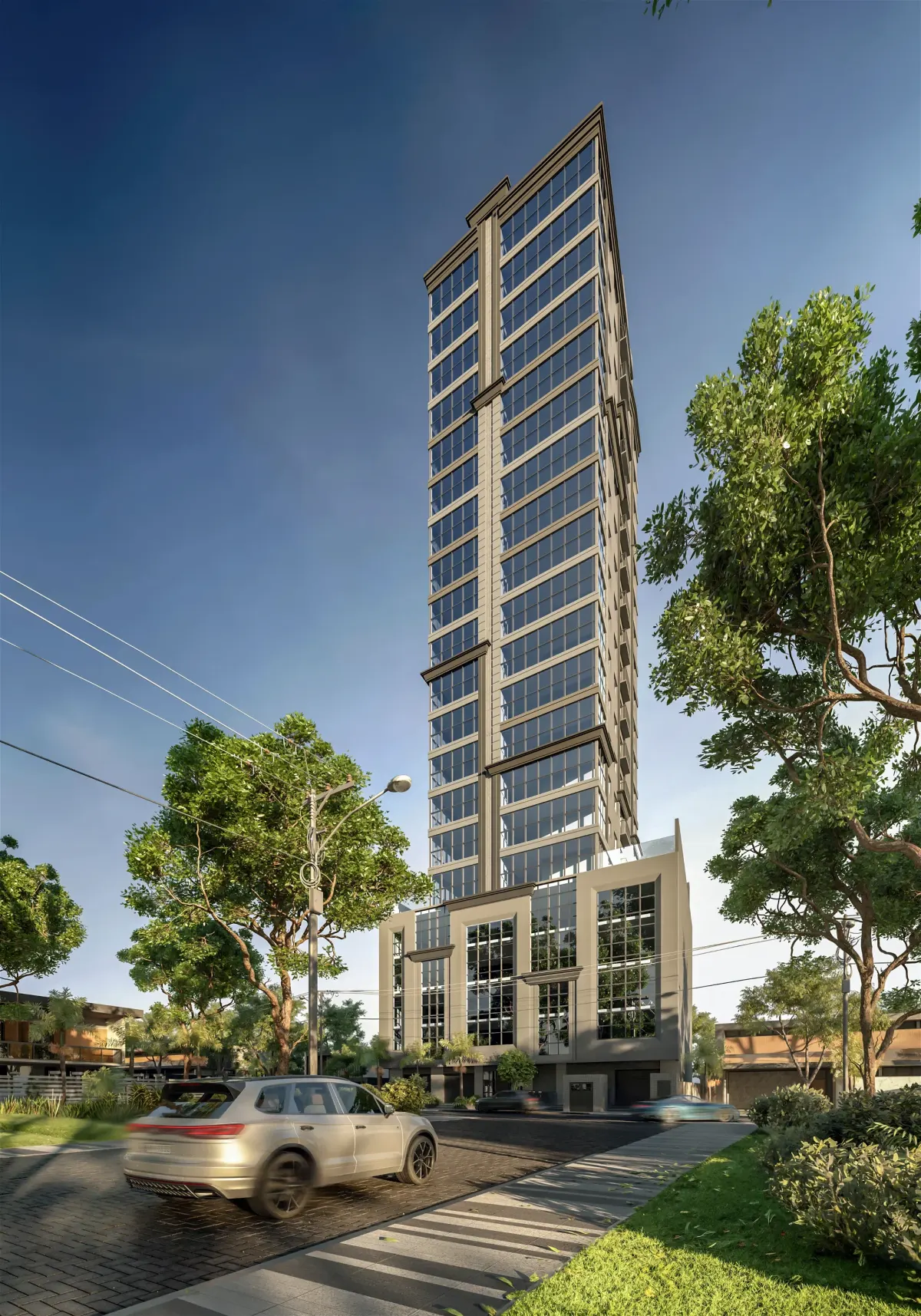 Elegance Tower em Porto Belo