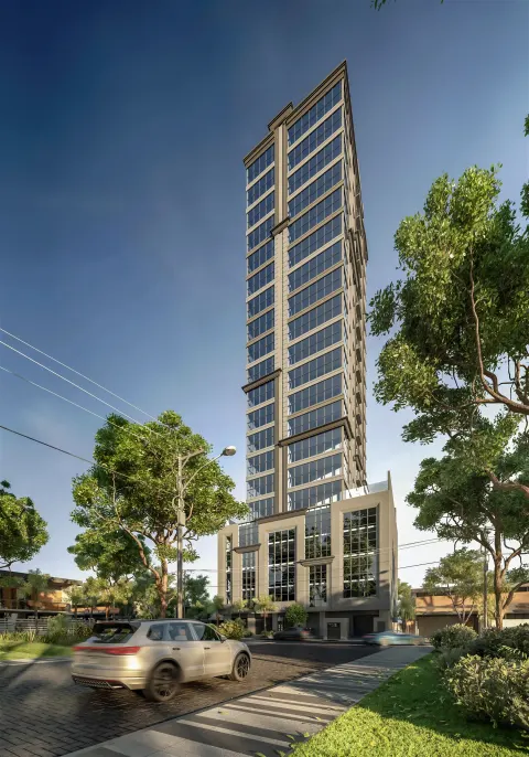 Elegance Tower em Porto Belo