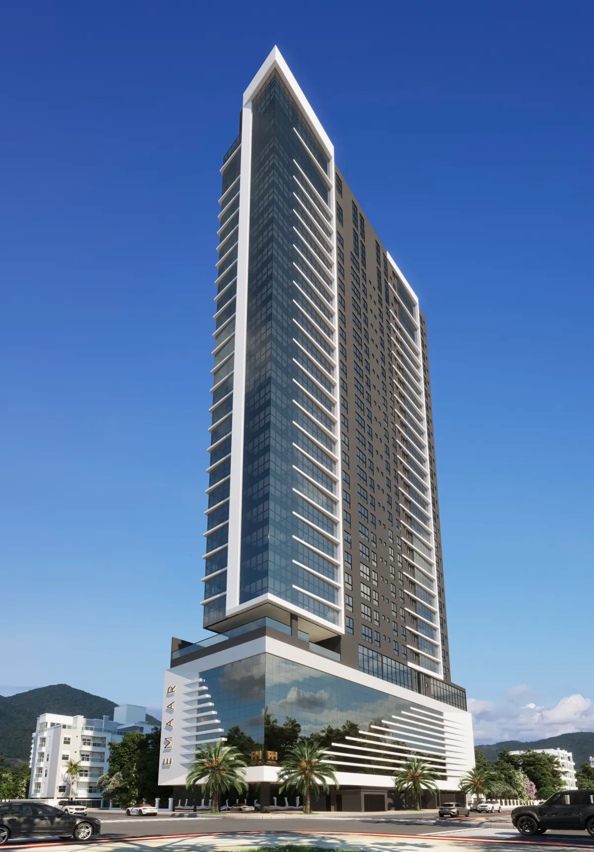Emaar Exclusive em Porto Belo