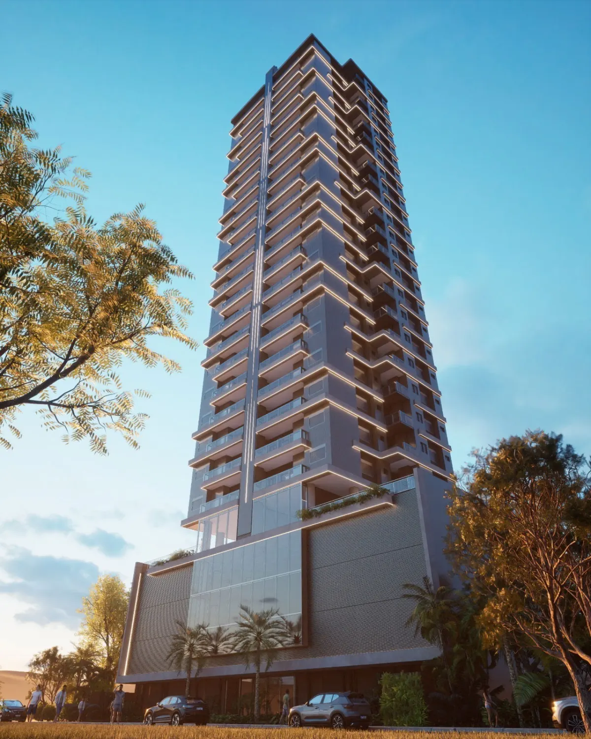 Evidence Tower em Porto Belo