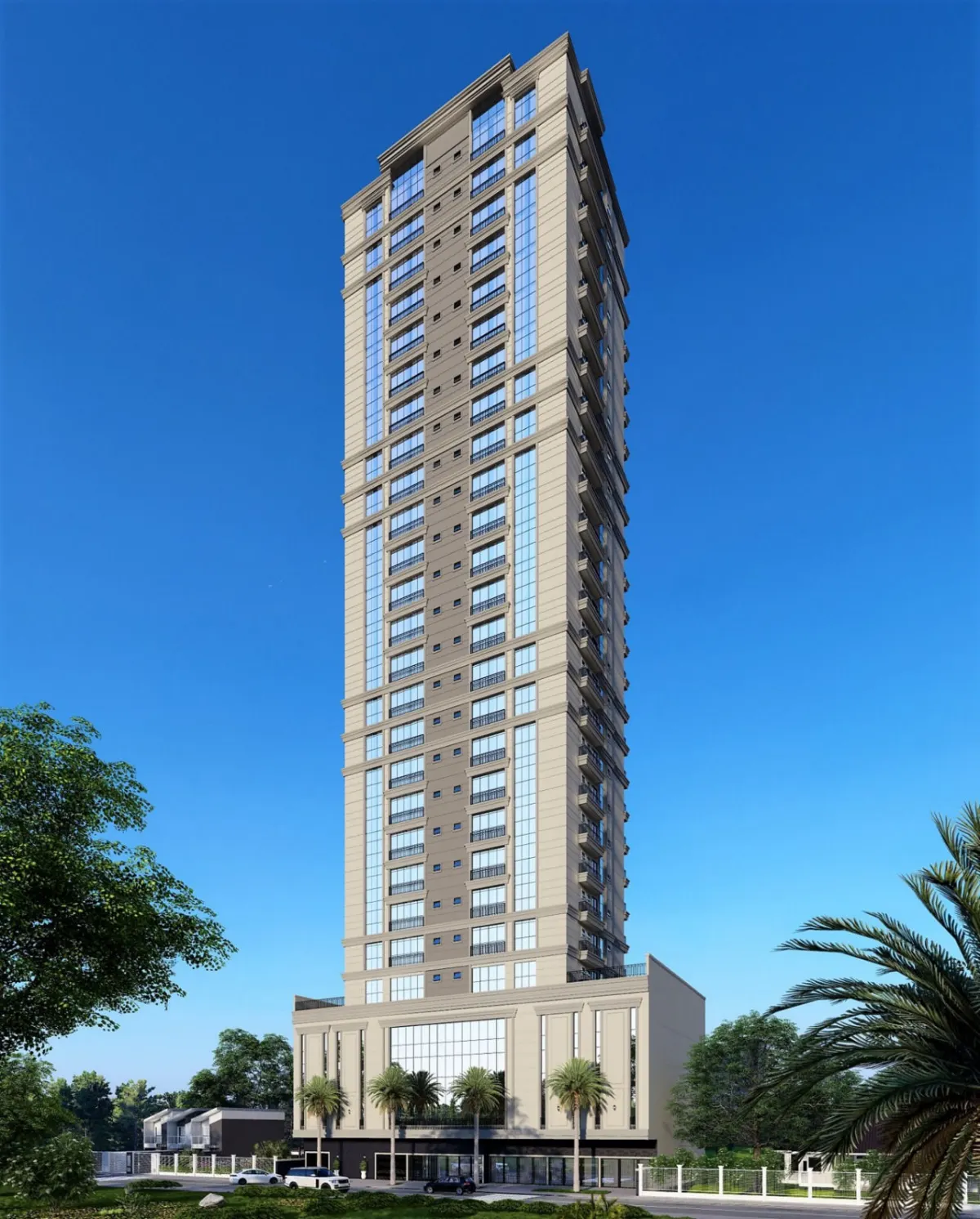 Grand Imperium Residence em Porto Belo